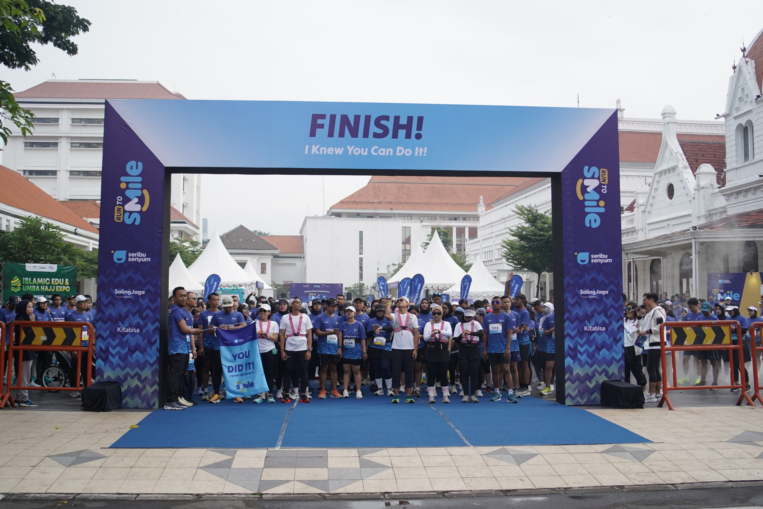 RUN TO SMILE: Charity Run yang Mendukung Pemberdayaan Ibu Tunggal